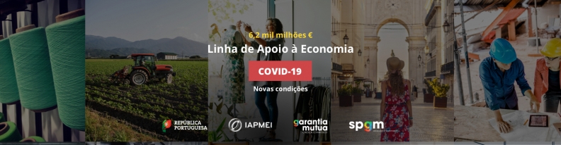 Linha de Apoio à Economia COVID-19 Linha de Apoio à Economia COVID-19